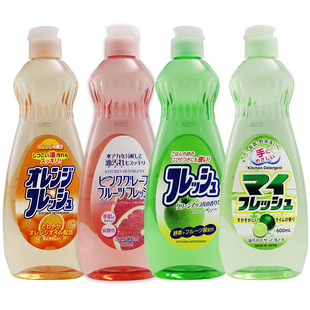 日本原装ROCKET洗洁精餐具果蔬专用清洁剂去油不伤手无家用600ml