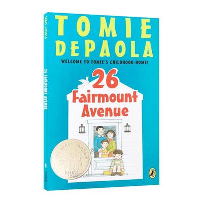 现货 英文原版 繁梦大街26号 纽伯瑞奖小说 26 Fairmount Avenue 汤米·狄波拉 Tomie dePaola