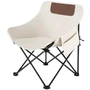 月亮折叠便携户外折叠椅野外露营野餐躺椅椅子美术钓鱼写生凳子