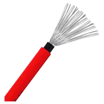 上上光伏直流专用电缆PV1-F/H1Z2Z2-K 1*4平方*6平方太阳能专用线