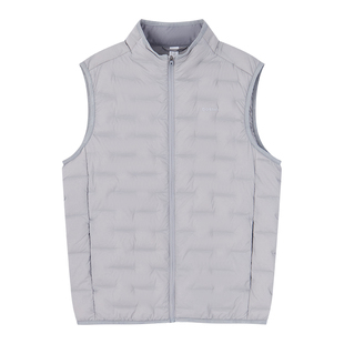 【山野系列】bossini堡狮龙2025新品户外保暖轻薄羽绒马甲男女