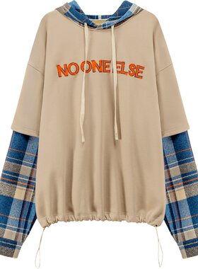 卫衣假两件nooneelse