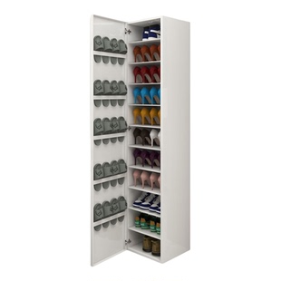 鞋柜家用门口室内客厅入户玄关柜现代简约轻奢风智能消毒收纳鞋架
