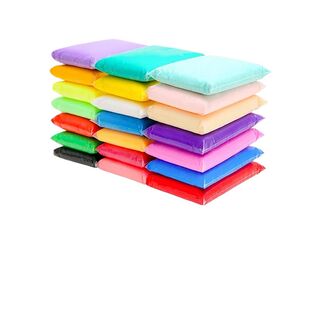 白色超轻粘土500克大包装橡皮泥黏土太空泥无毒彩泥儿童diy材料包