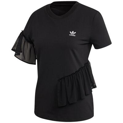 阿迪达斯三叶草女子舒适运动T恤
