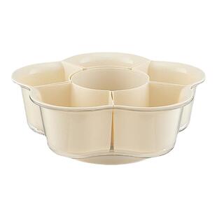 火锅盘菜盘分格蔬菜拼盘沥水篮创意餐具盘子家用厨房食材配菜盘