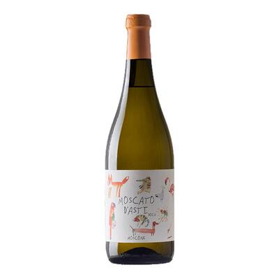 萌兽莫斯卡托甜白葡萄酒甜型酒