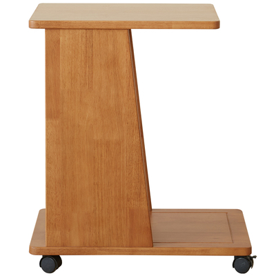 香木语实木沙发边几移动茶几家用