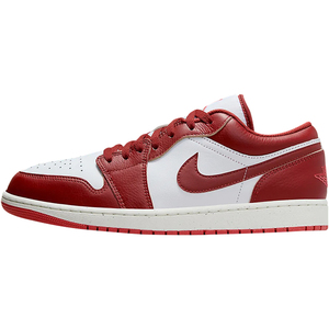 小鸿体育Air Jordan 1 Low AJ1 白红 低帮 复古篮球鞋 FJ3459-160