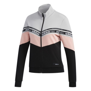 Adidas/阿迪达斯女子防风棒球服运动夹克衫外套 FN6557