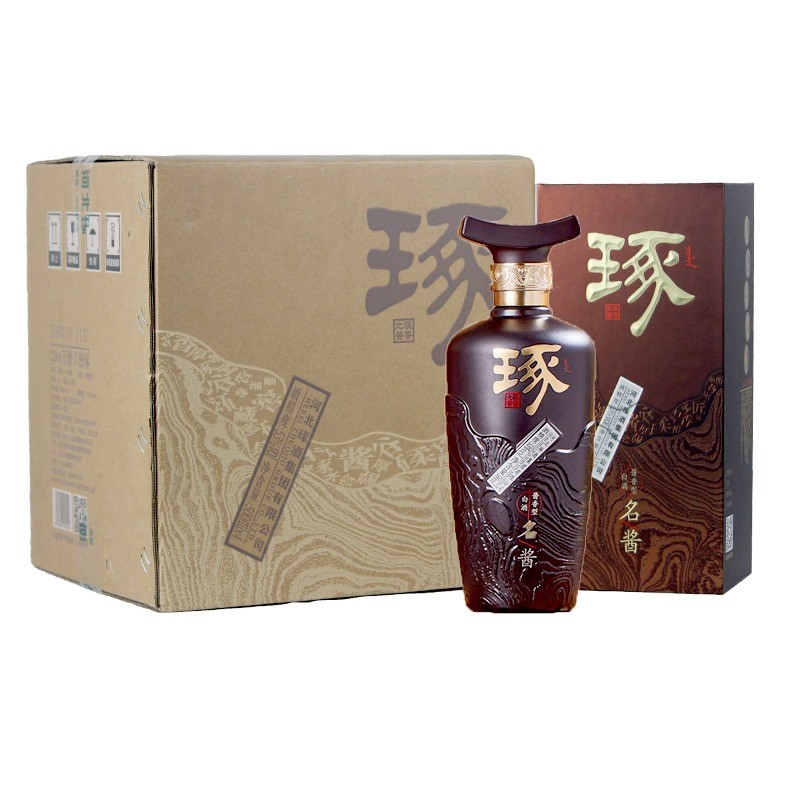 琢酒名酱53度酱香白酒整箱装