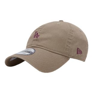 New Era纽亦华秋冬新款MLB棒球帽子NY刺绣时尚简约鸭舌帽男女软顶