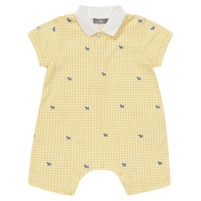 BLUEDOG蓝狗经典POLO连身服