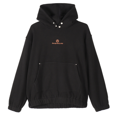 ACUPUNCTURE爱克佩特潮牌宽松连帽卫衣