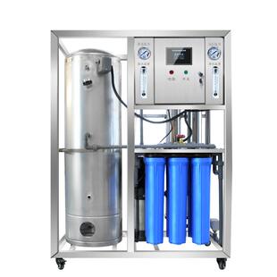 0.5T吨大型商用ro反渗透净水机器0.25吨工业水处理直饮过滤水设备