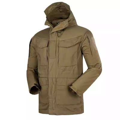 CP迷彩战术风衣 男士M65外套春秋季户外运动多口袋防刮耐磨