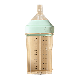 方形奶瓶配件奶嘴吸管嘴鸭嘴水杯头手把吸管直管适配赫某嘿根奶瓶