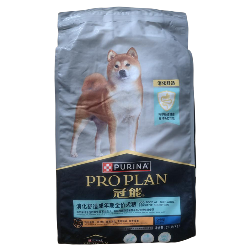 冠能狗粮消化敏感全犬小狗粮7kg