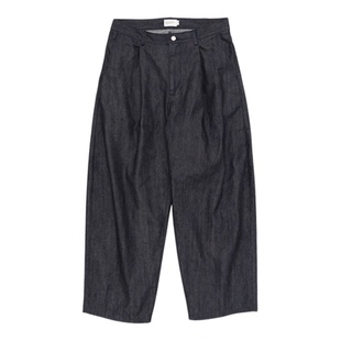 日本Still By Hand 女版锥形赤耳水洗牛仔裤 DN01253WM