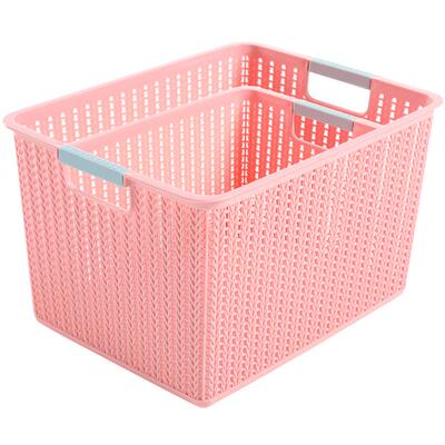 塑料篮筐A4收纳框文件篮凭证筐