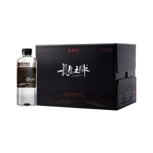 长生之脉克东天然苏打水东方苏打整箱无糖无气饮用弱碱性非矿泉水