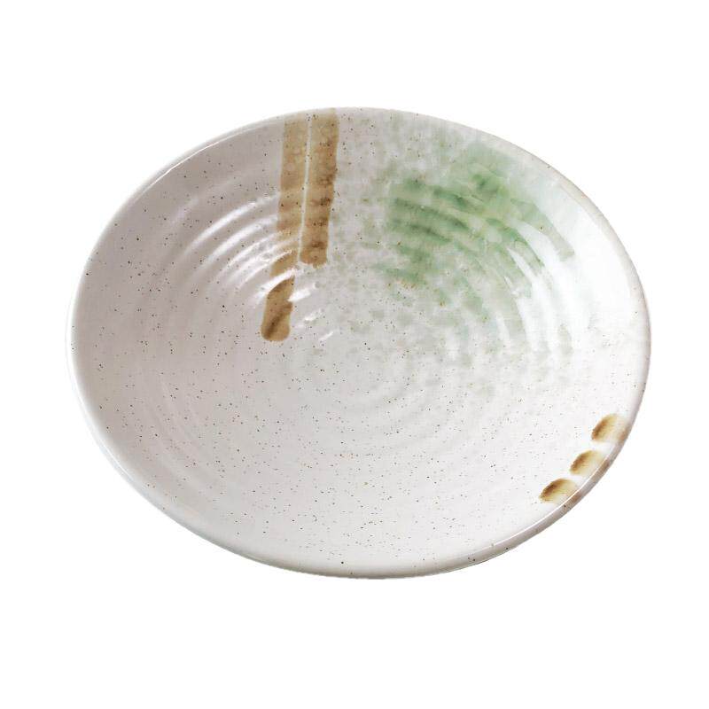 陶瓷中式剑山插花器