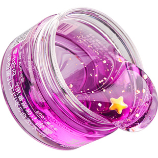 得力水晶泥儿童安全无毒起泡胶黏土手工益智玩具史莱姆解压套装