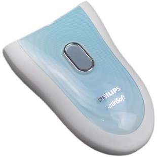 飞利浦脱毛器HP6522剃毛器干湿两用低刺激性银离子夹轮 单主机身