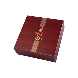 通用大号羊肚菌包装盒礼品盒山珍干货土特产250克菌菇礼盒空盒