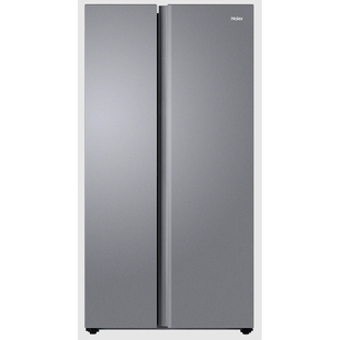 政府补贴15%】海尔冰箱538L升双门对开门一级能效家用超薄大容量