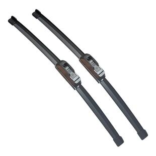 汽车雨刮器无骨刮水老年代步车雨刷片胶条通用电动三轮四轮车雨刷