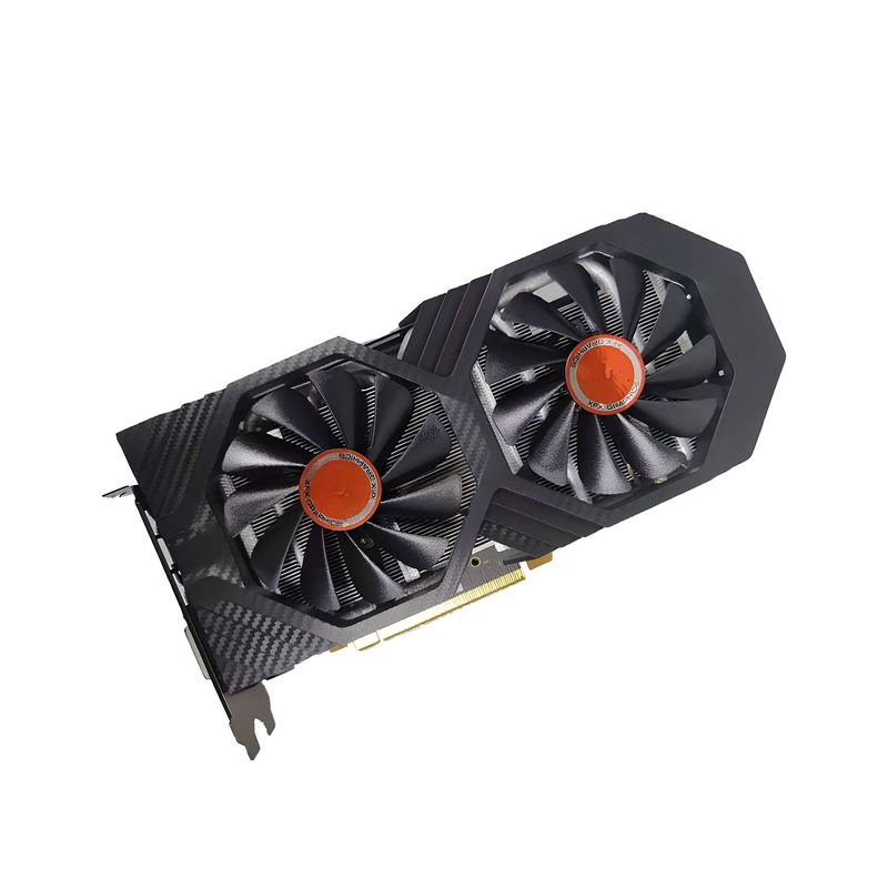 RX580 8GB 2304满血版台式机电脑游戏高清显卡吃鸡游戏显卡双风扇