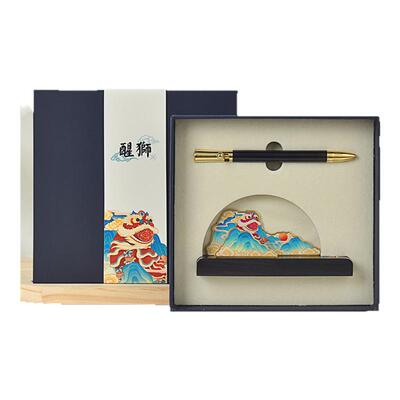 可定制LOGO笔架手机支架