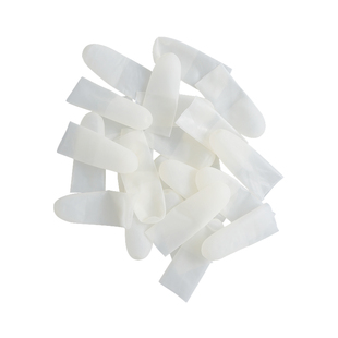 透明手指指套超薄磨砂专用防滑无尘工厂手工美甲防干裂绣触屏手套