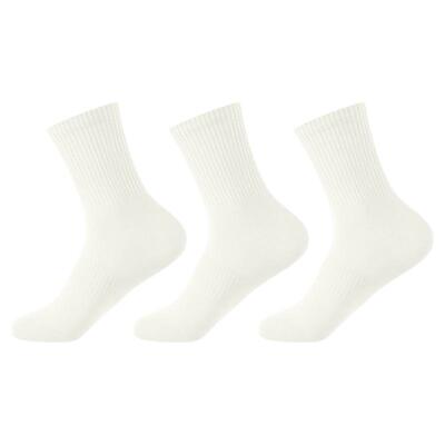 【纯棉10A抗菌】中筒袜薄春夏季