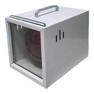 汽车太阳膜测试烤灯红外线加热灯灯箱玻璃膜隔热热性测试仪器道具