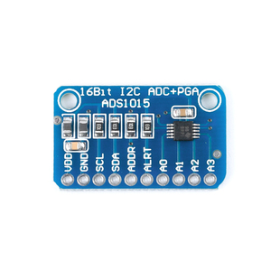 【优信电子】ADS1015 超小型 12位 精密模数转换器ADC 开发板模块