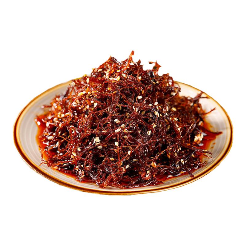 谷健牛肉灯影牛肉丝120g五香麻辣龙须丝休闲小零食小吃独立小包装