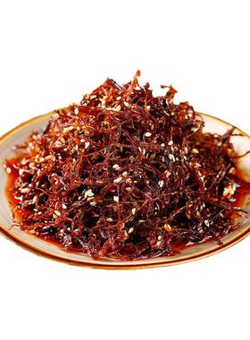谷健牛肉灯影牛肉丝120g五香麻辣龙须丝休闲小零食小吃独立小包装
