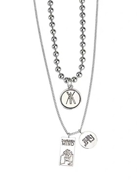 gallery原宿嘻哈项链蹦迪毛衣链