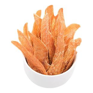 狗狗零食鸭肉干鸡肉干幼犬小型犬泰迪比熊柯基专用训狗宠物磨牙棒