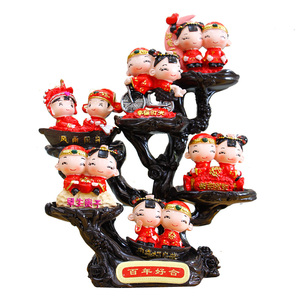 结婚房闺蜜送哥哥嫂子家居装饰