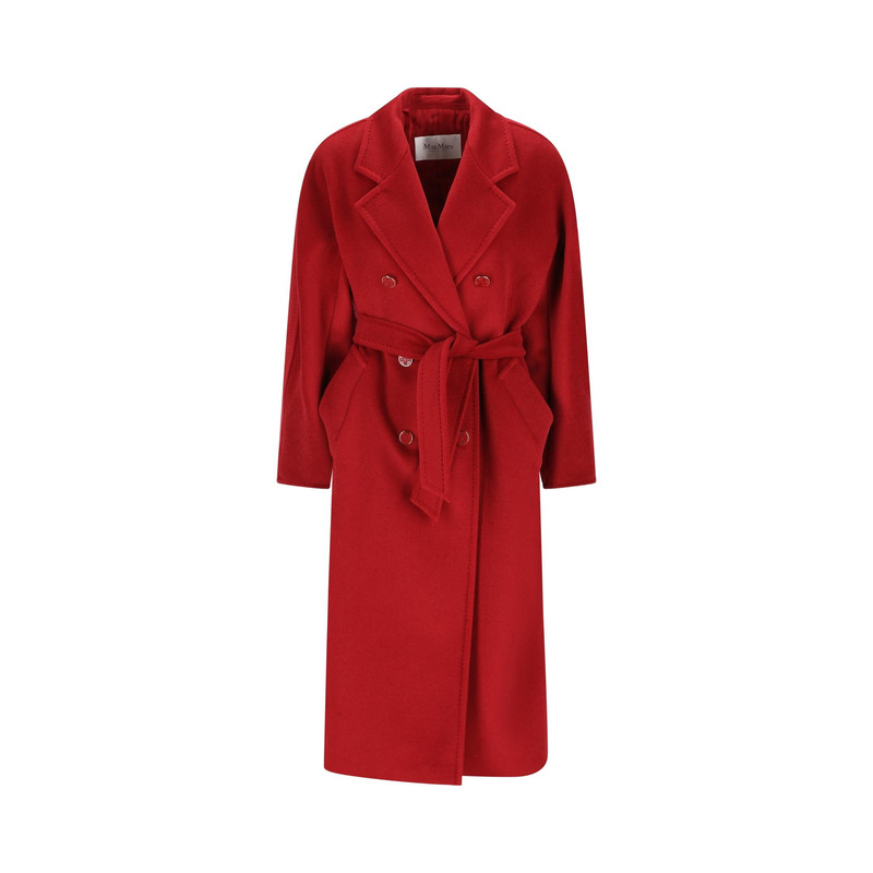 MAX MARA 26早春madame 101801 女士羊毛羊绒大衣外套 意大利代购