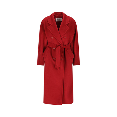 MAX MARA 26早春madame 101801 女士羊毛羊绒大衣外套 意大利代购