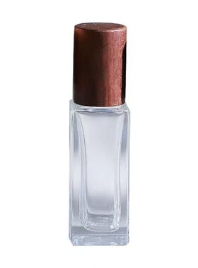3-30ml香水玻璃走珠瓶木盖便携