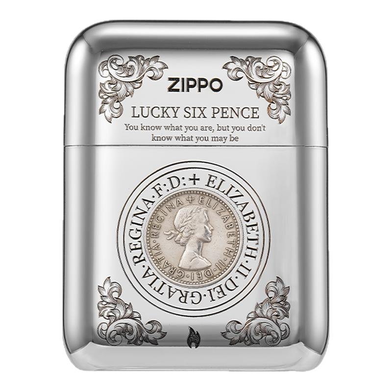 【告白生日礼物】ZIPPO旗舰剃须刀月亮六便士刮胡实用送男友老公