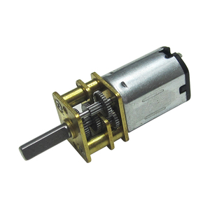 GA12-N20直流减速电机小马达微型齿轮箱低速平衡智能小车3V6V12V
