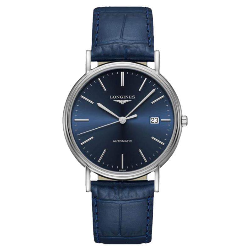 正品机械表longines瑰丽