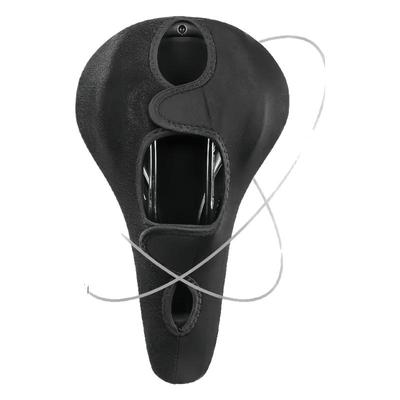 适用喜德盛ad7/50/300/350山地自行车坐垫加厚超软防屁股疼痛坐套