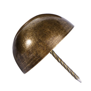 中式仿古大门配件蘑菇圆钉鼓钉古建大门门钉装饰复古铜钉泡钉帽钉